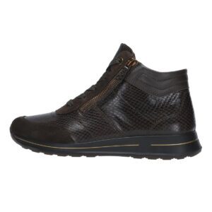 Ara Damen Schnürschuhe hoch mit Zipp
